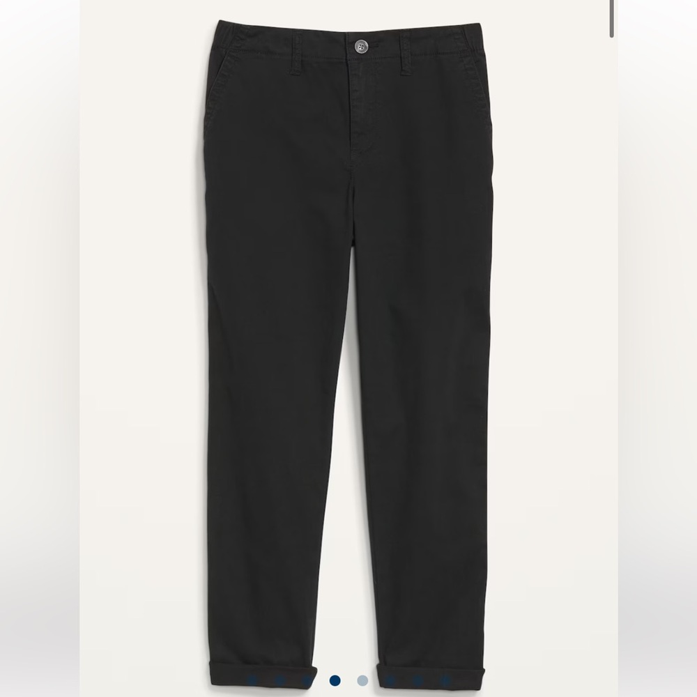 Old Navy OG Chinos in Jet Black size Large
